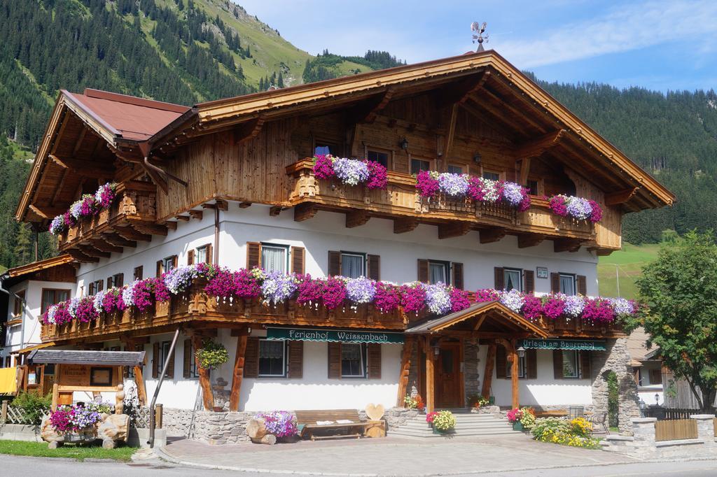 Hotel Ferienhof Weissenbach Holzgau Exteriér fotografie